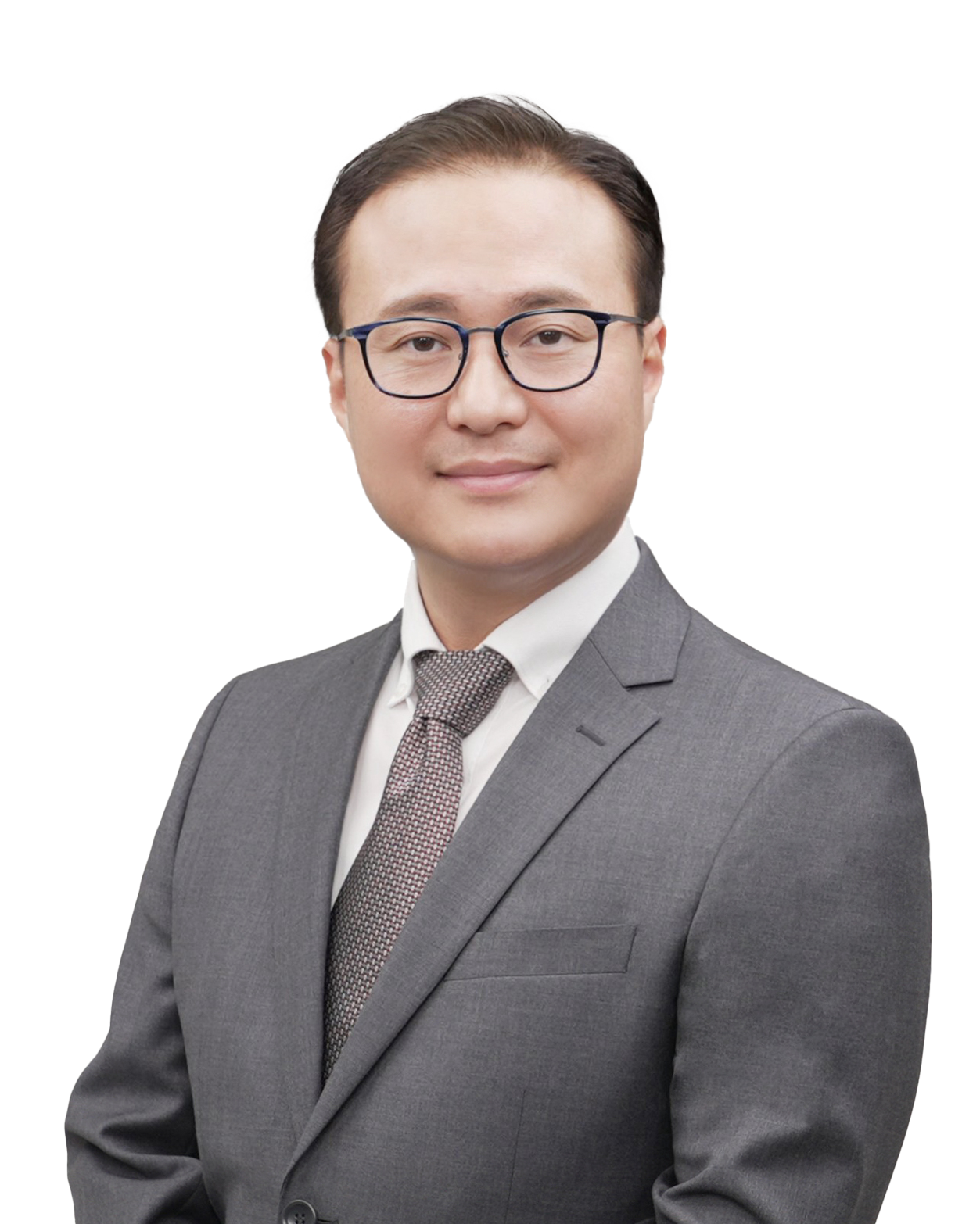 A portrait of Richard Kim